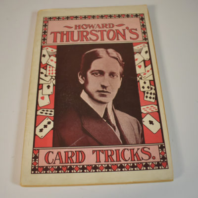 Howard Thurston's Card Tricks 1903 I&M Ottenheimer