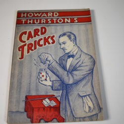 Howard Thurston's Card Tricks: 1903 Walter Morris