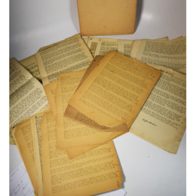 Large quantity of BL Gilbert magic Company of Chicago Magic Effects: 1920's : from the Thayer Files: Scarce