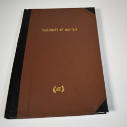 Dictionary of Magitain: John McArdle 1963 one of 50: scarce