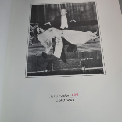 Howard Thurston Illusion Show Workbooks Volumes 1&2 - Image 3