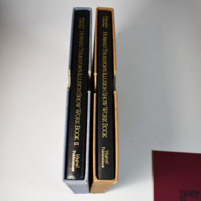 Howard Thurston Illusion Show Workbooks Volumes 1&2 - Image 6