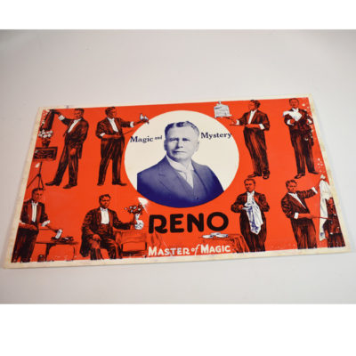 Ed Reno Window Card