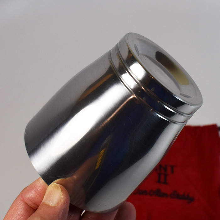 Copa Magnética Para Magia Chop Cup De SUMAG - Boca Ancha De Aluminio, Incluye Bola Magnética Y Normal, Con Video Tutorial