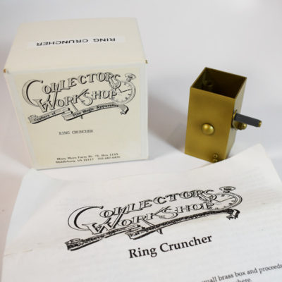 Vintage Ring Cruncher from Collectors Workshop
