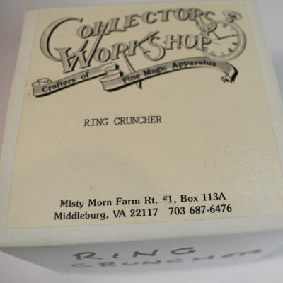 Vintage Ring Cruncher from Collectors Workshop - Image 3