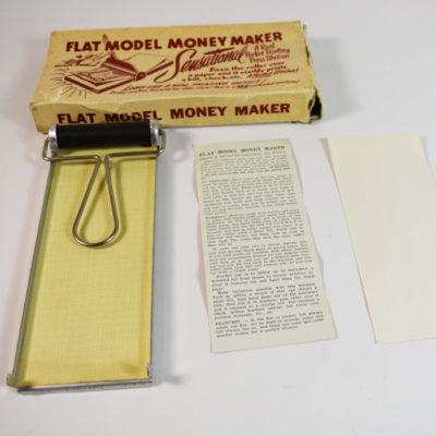 Grant Flat Model Money Maker: 1960