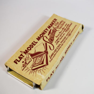 Grant Flat Model Money Maker: 1960 - Image 3