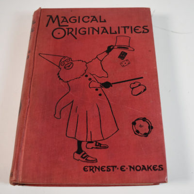 Magical Originalities by Ernest Noakes 1914: gilt edge