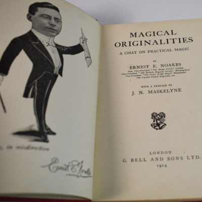Magical Originalities by Ernest Noakes 1914: gilt edge - Image 2