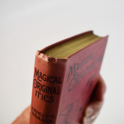 Magical Originalities by Ernest Noakes 1914: gilt edge - Image 5