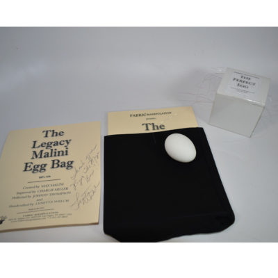 Malini Egg Bag an The perfect Egg from Fabric Manipulations