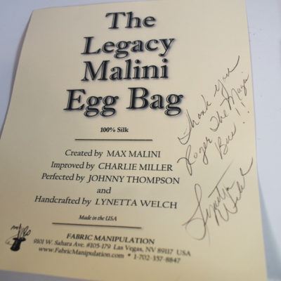 Malini Egg Bag an The perfect Egg from Fabric Manipulations - Image 3