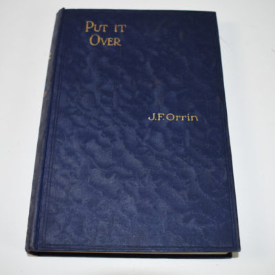 Put It Over J.F. Orrin 1933