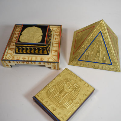 Magic of Tut Anch Amun by Thomas Pohle