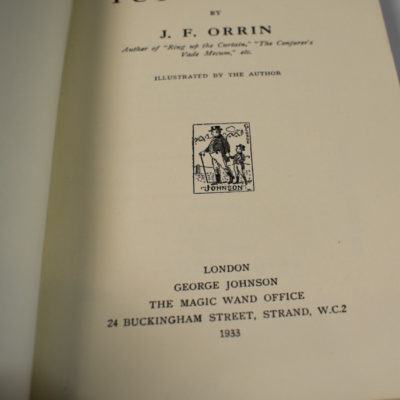 Put It Over J.F. Orrin 1933 - Image 4