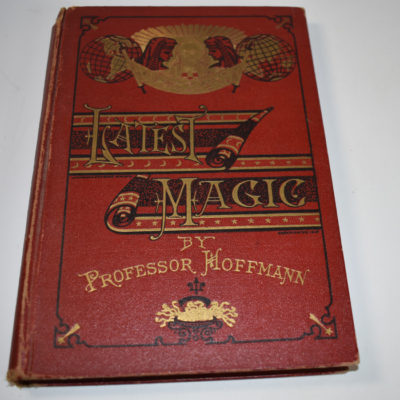 Latest Magic Professor Hoffmann: 1918 second revised edition