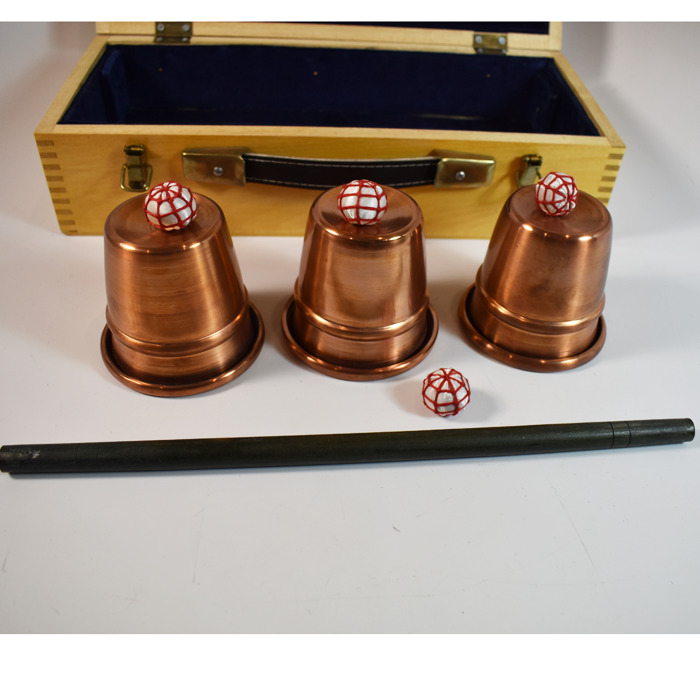 Phoenix Cups and Balls with case