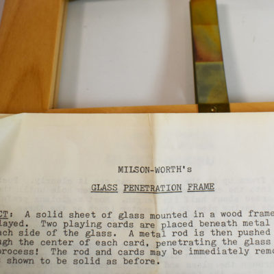 Milson Worth Glass Penetration - Image 2