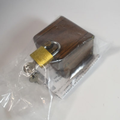 Dave Powell Antique Pill Box: amazing construction: it is not a Lippincott box! - Image 2