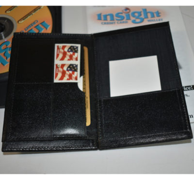 Insight Credit Card Wallet by Mentalism Unlimited (Larry Becker Lee Earle) - Image 3