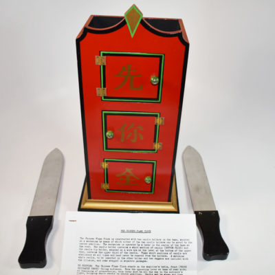 Milson Worth Chinese Flame Clock