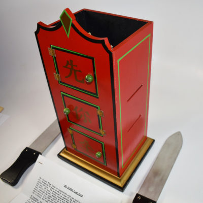 Milson Worth Chinese Flame Clock - Image 2