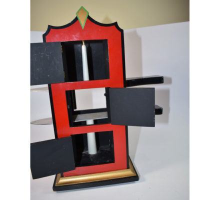 Milson Worth Chinese Flame Clock - Image 4