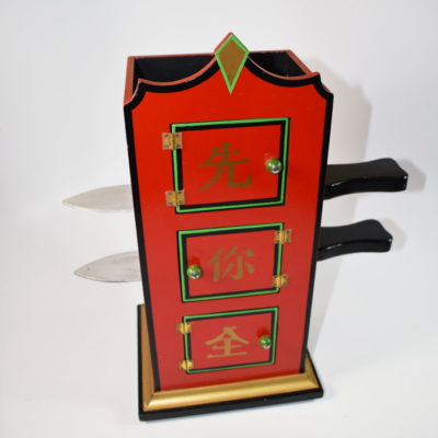 Milson Worth Chinese Flame Clock - Image 5