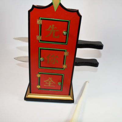 Milson Worth Chinese Flame Clock - Image 6