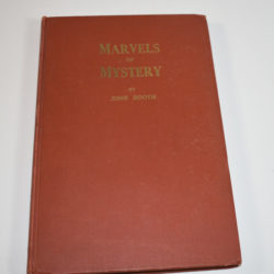 Marvels of Mystery John Booth: Kanter Magic