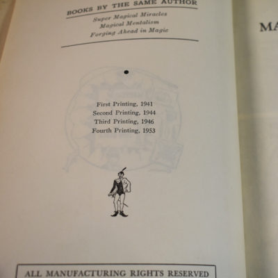 Marvels of Mystery John Booth: Kanter Magic - Image 3