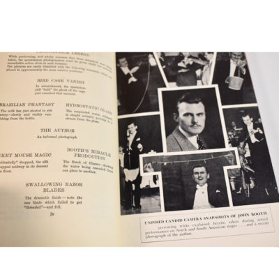 Marvels of Mystery John Booth: Kanter Magic - Image 4