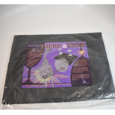 There and Back by David Regal: new in Mfg. wrap