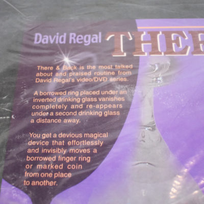 There and Back by David Regal: new in Mfg. wrap - Image 2