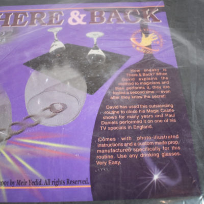 There and Back by David Regal: new in Mfg. wrap - Image 3