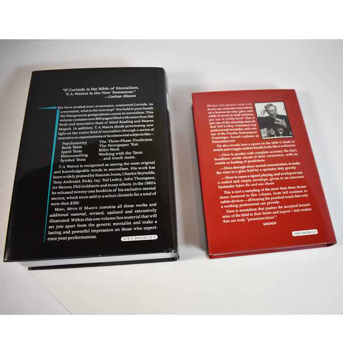 Mind, Myth and Magic and Paramiracles: two of the finest books on ...