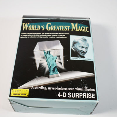 Tenyo 4D Surprise: Lubor Fiedler  scarce
