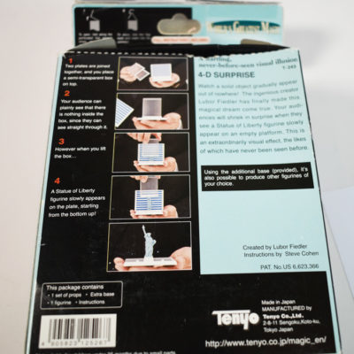 Tenyo 4D Surprise: Lubor Fiedler  scarce - Image 2