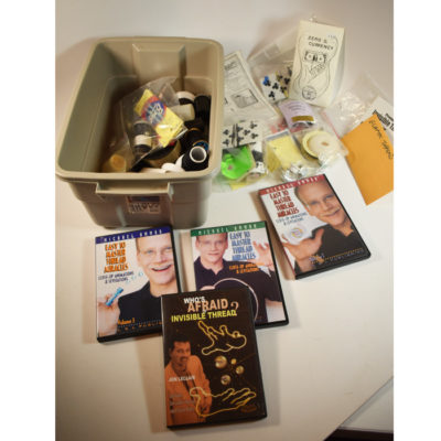 Invisible Thread Bonanza: Instructional videos and huge supply!