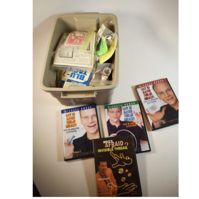 Invisible Thread Bonanza: Instructional videos and huge supply! - Image 3