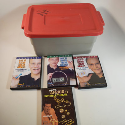 Invisible Thread Bonanza: Instructional videos and huge supply! - Image 4