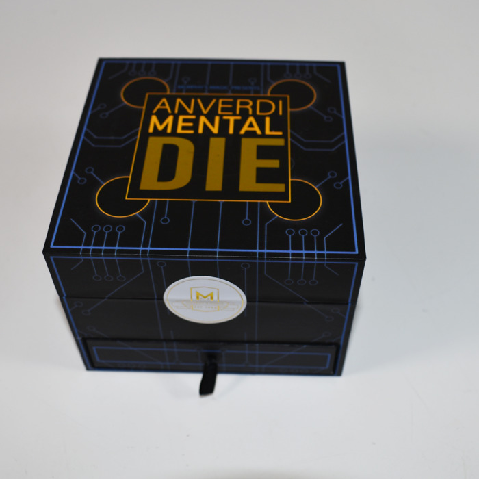 Anverdi Mental Die from Murphy’s Magic still in the sealed box!