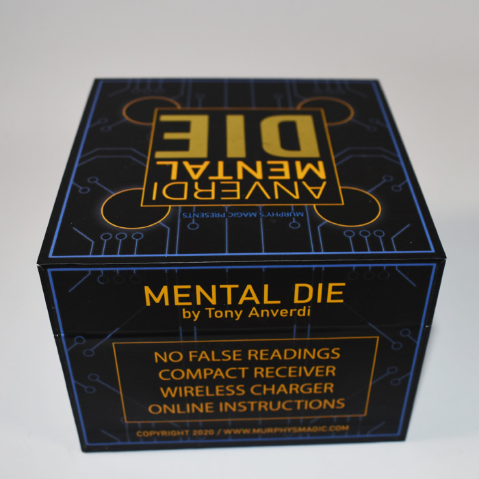 Anverdi Mental Die from Murphy’s Magic still in the sealed box! - Image 3