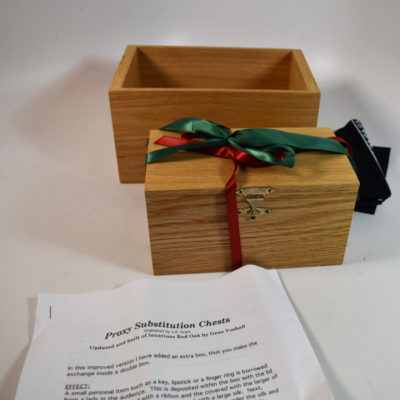 Improved Version Proxy Substitution Chest by Gene Voshell