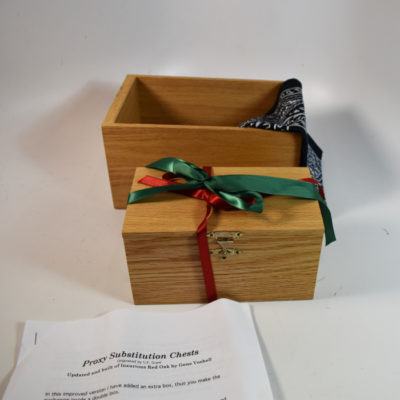 Improved Version Proxy Substitution Chest by Gene Voshell - Image 2