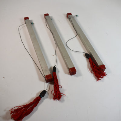 Joe Fenichel Chinese Sticks: 3 stick set circa 1960