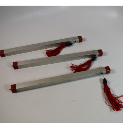 Joe Fenichel Chinese Sticks: 3 stick set circa 1960 - Image 2