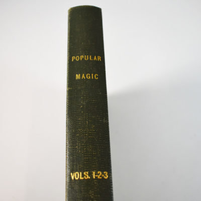 Dunninger's Popular Magic from Science and Invention: All three issues beautifully bound: 1926-1929: great find - Image 3