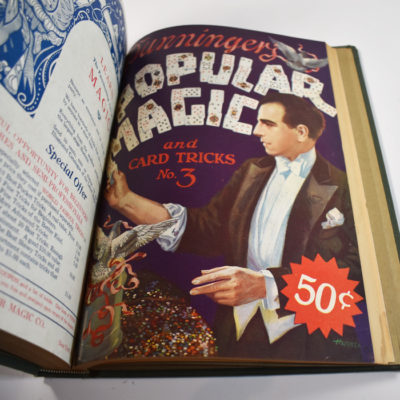 Dunninger's Popular Magic from Science and Invention: All three issues beautifully bound: 1926-1929: great find - Image 5